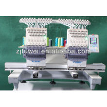 New type TWO heads cap embroidery machine for sale